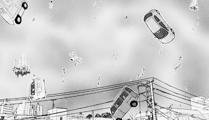 菅原敬太の漫画 隣町のカタストロフ ネタバレ 結末 天と地が真逆になるサバイバルサスペンス漫画 スマ漫
